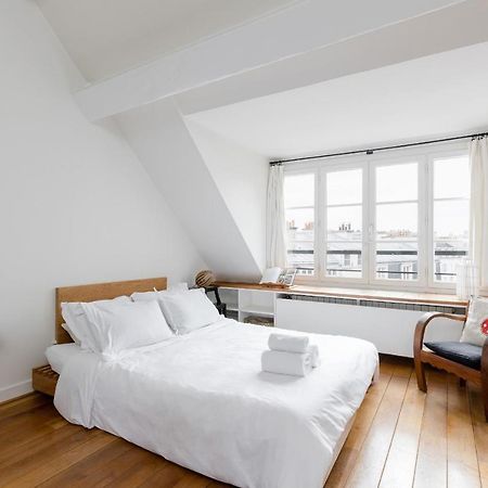 Hotel De Ville - Marais City Apartment Parijs Buitenkant foto