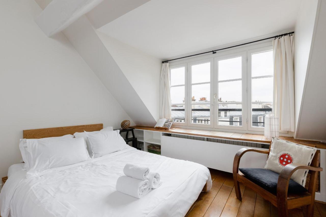 Hotel De Ville - Marais City Apartment Parijs Buitenkant foto
