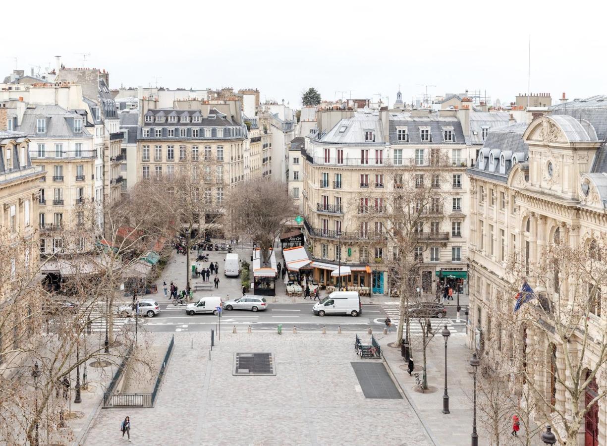 Hotel De Ville - Marais City Apartment Parijs Buitenkant foto