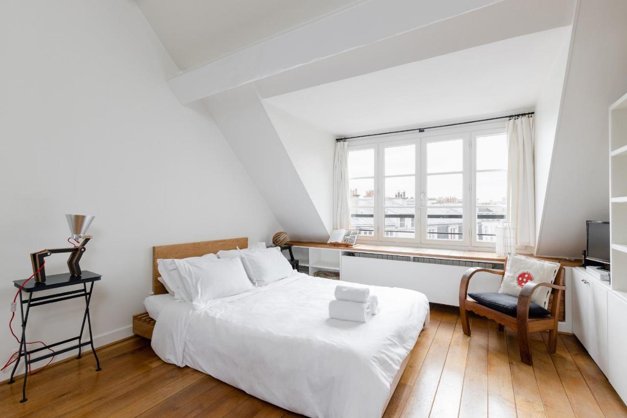 Hotel De Ville - Marais City Apartment Parijs Buitenkant foto